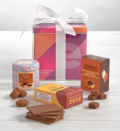 Max Brenner Chocolate Delight Small Gift Tin